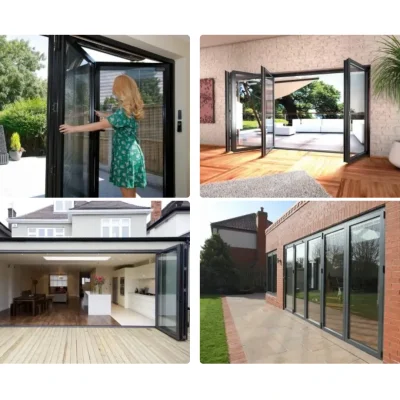 Double-glazed window installation on a home in Eastbourne, Surrey.